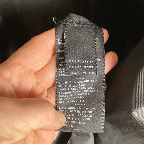 Harley-Davidson windbreaker men's 3xl XXXL NWT long slicker logo packable collar - Picture 13 of 13